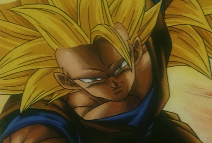 Dragon Ball Z Ep 245: An Astounding, Great Transformation!! Super Saiyan 3 @ 21:58