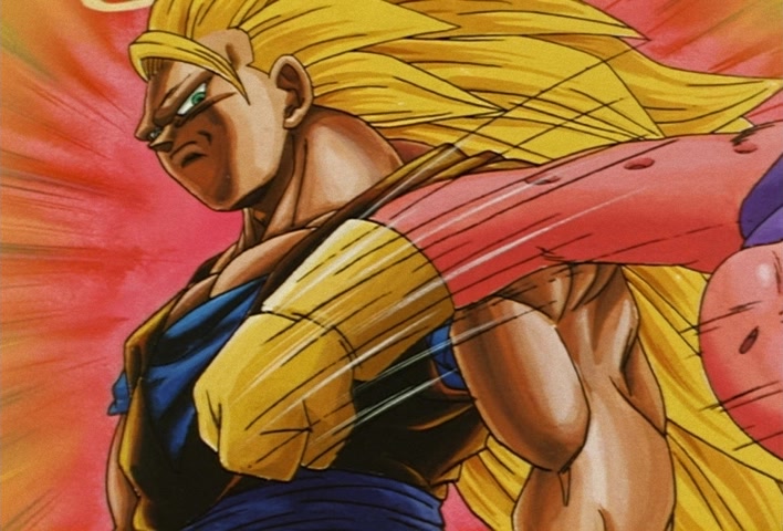 Dragon Ball Z Ep 245: An Astounding, Great Transformation!! Super Saiyan 3 @ 22:17