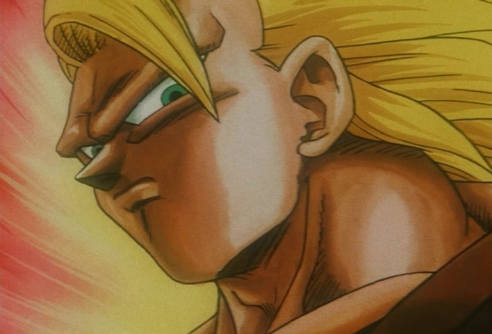 Dragon Ball Z Ep 245: An Astounding, Great Transformation!! Super Saiyan 3 @ 22:27