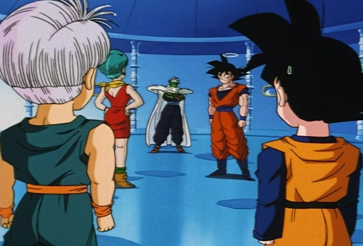 Dragon Ball Z Ep 246: Bye-Bye, Bobbidi!! Majin Boo Rebels @ 01:58