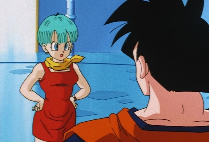 Dragon Ball Z Ep 246: Bye-Bye, Bobbidi!! Majin Boo Rebels @ 02:02