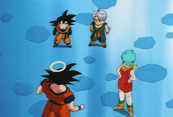 Dragon Ball Z Ep 246: Bye-Bye, Bobbidi!! Majin Boo Rebels @ 02:14