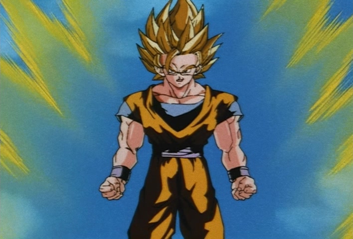 Dragon Ball Z Ep 246: Bye-Bye, Bobbidi!! Majin Boo Rebels @ 03:02