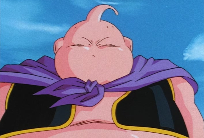Dragon Ball Z Ep 246: Bye-Bye, Bobbidi!! Majin Boo Rebels @ 03:10