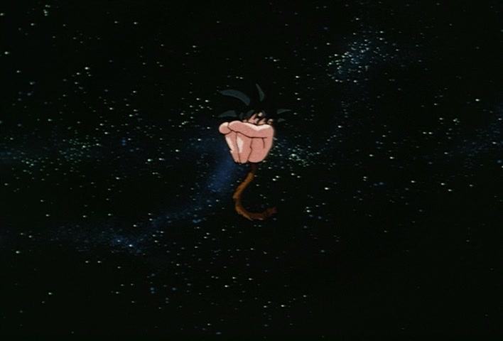 Dragon Ball Z Ep 246: Bye-Bye, Bobbidi!! Majin Boo Rebels @ 03:30