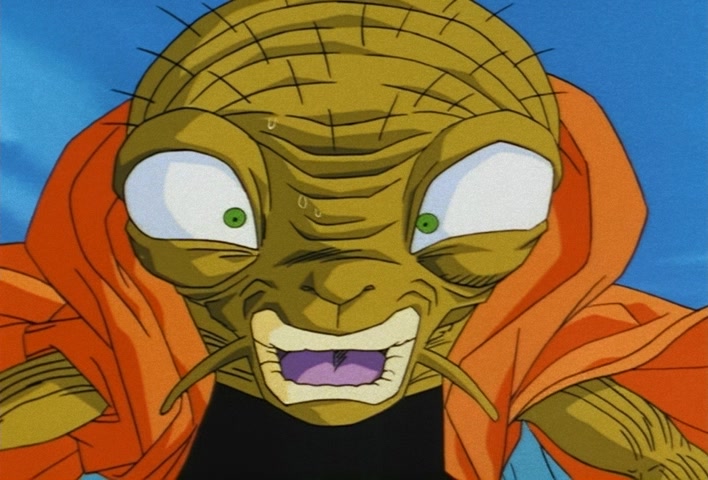 Dragon Ball Z Ep 246: Bye-Bye, Bobbidi!! Majin Boo Rebels @ 03:46