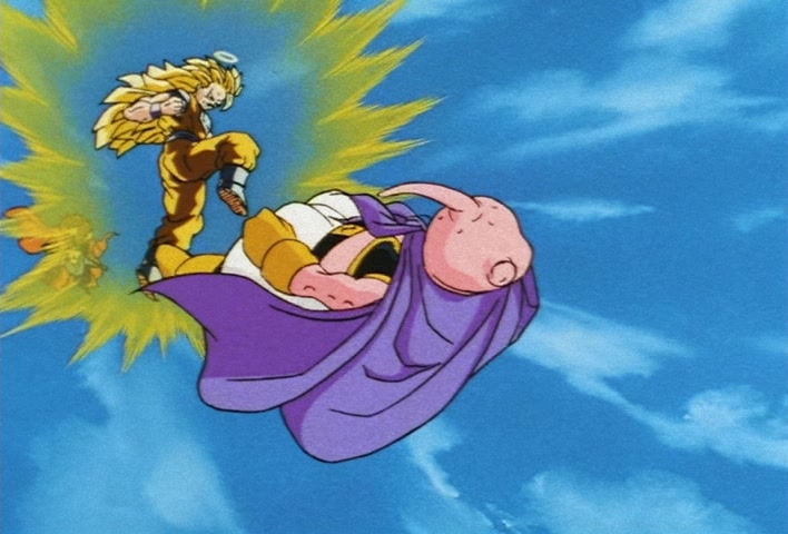 Dragon Ball Z Ep 246: Bye-Bye, Bobbidi!! Majin Boo Rebels @ 03:53