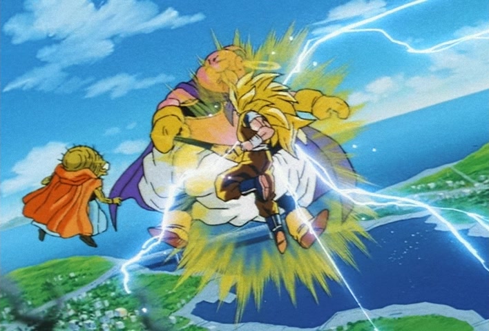 Dragon Ball Z Ep 246: Bye-Bye, Bobbidi!! Majin Boo Rebels @ 04:29