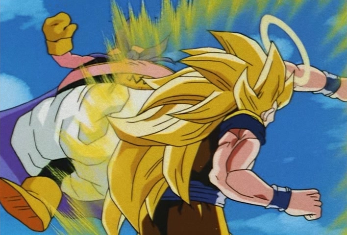 Dragon Ball Z Ep 246: Bye-Bye, Bobbidi!! Majin Boo Rebels @ 04:33