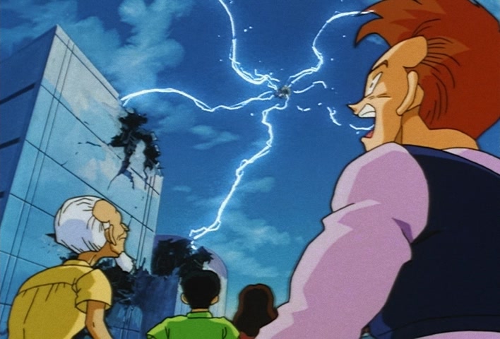 Dragon Ball Z Ep 246: Bye-Bye, Bobbidi!! Majin Boo Rebels @ 04:49
