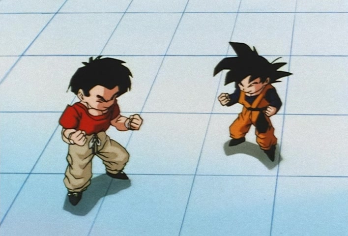 Dragon Ball Z Ep 246: Bye-Bye, Bobbidi!! Majin Boo Rebels @ 04:57