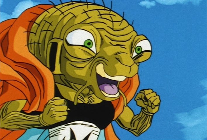 Dragon Ball Z Ep 246: Bye-Bye, Bobbidi!! Majin Boo Rebels @ 05:33