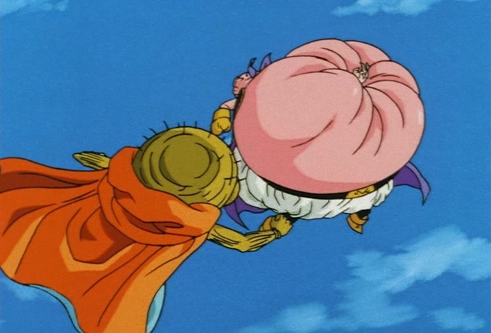 Dragon Ball Z Ep 246: Bye-Bye, Bobbidi!! Majin Boo Rebels @ 06:01