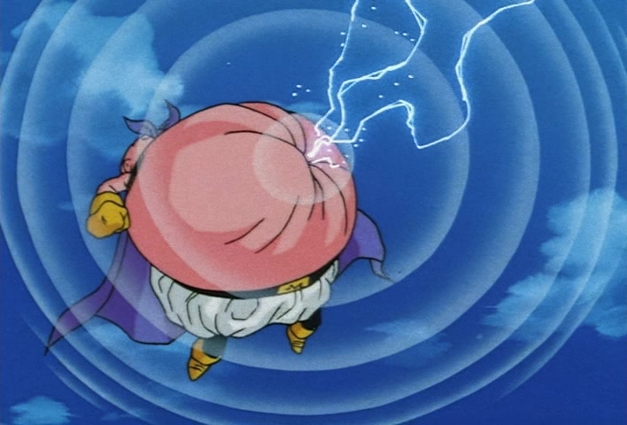 Dragon Ball Z Ep 246: Bye-Bye, Bobbidi!! Majin Boo Rebels @ 06:17