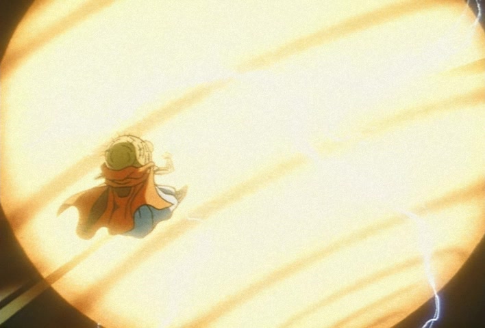 Dragon Ball Z Ep 246: Bye-Bye, Bobbidi!! Majin Boo Rebels @ 06:21