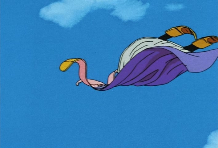 Dragon Ball Z Ep 246: Bye-Bye, Bobbidi!! Majin Boo Rebels @ 06:33