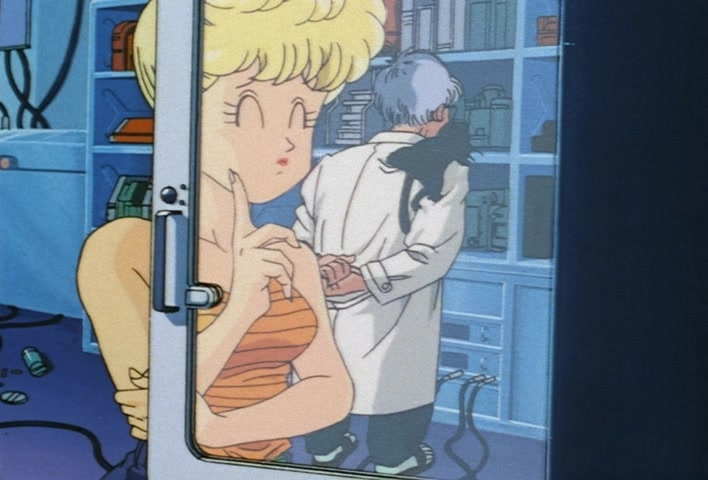 Dragon Ball Z Ep 246: Bye-Bye, Bobbidi!! Majin Boo Rebels @ 06:49