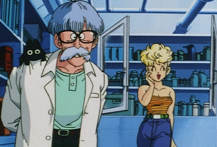 Dragon Ball Z Ep 246: Bye-Bye, Bobbidi!! Majin Boo Rebels @ 07:13