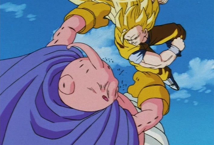 Dragon Ball Z Ep 246: Bye-Bye, Bobbidi!! Majin Boo Rebels @ 07:17