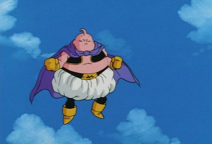 Dragon Ball Z Ep 246: Bye-Bye, Bobbidi!! Majin Boo Rebels @ 07:21