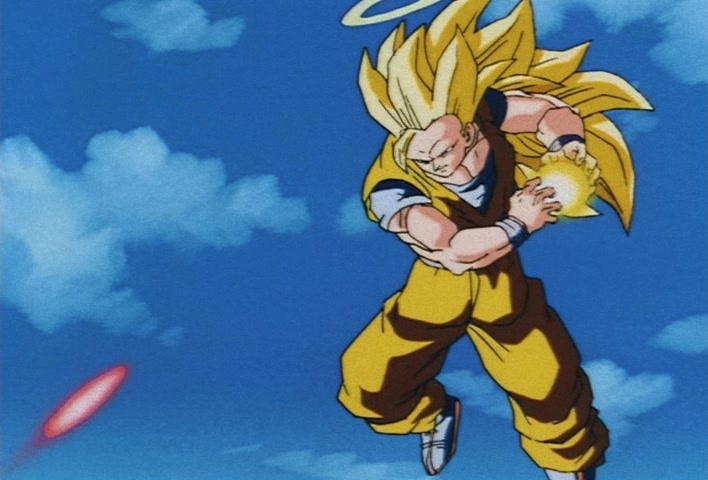 Dragon Ball Z Ep 246: Bye-Bye, Bobbidi!! Majin Boo Rebels @ 07:25