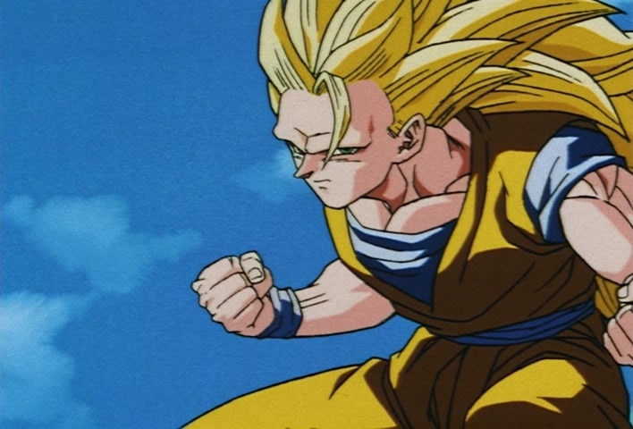 Dragon Ball Z Ep 246: Bye-Bye, Bobbidi!! Majin Boo Rebels @ 07:45