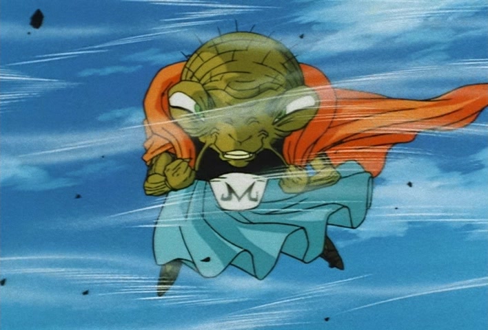 Dragon Ball Z Ep 246: Bye-Bye, Bobbidi!! Majin Boo Rebels @ 15:54