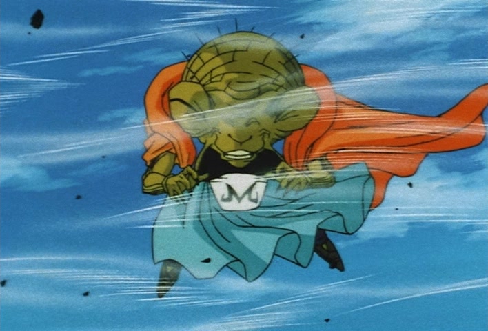 Dragon Ball Z Ep 246: Bye-Bye, Bobbidi!! Majin Boo Rebels @ 16:02