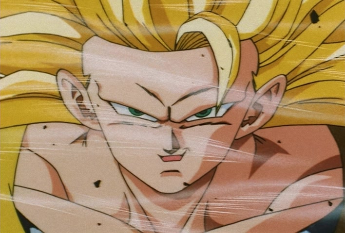 Dragon Ball Z Ep 246: Bye-Bye, Bobbidi!! Majin Boo Rebels @ 16:14