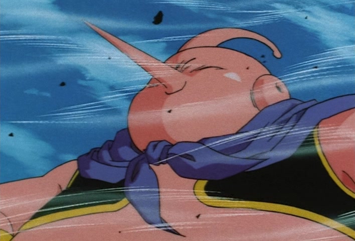 Dragon Ball Z Ep 246: Bye-Bye, Bobbidi!! Majin Boo Rebels @ 16:18