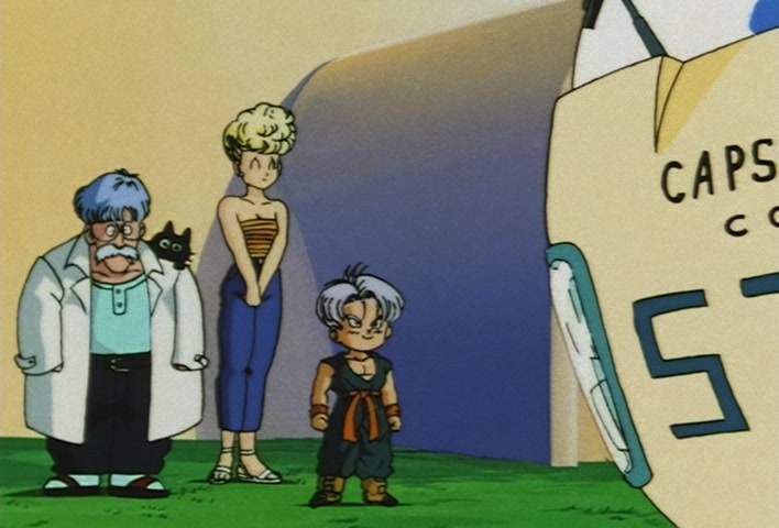 Dragon Ball Z Ep 246: Bye-Bye, Bobbidi!! Majin Boo Rebels @ 16:30