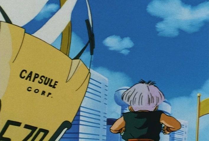 Dragon Ball Z Ep 246: Bye-Bye, Bobbidi!! Majin Boo Rebels @ 16:50