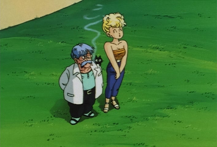 Dragon Ball Z Ep 246: Bye-Bye, Bobbidi!! Majin Boo Rebels @ 16:54