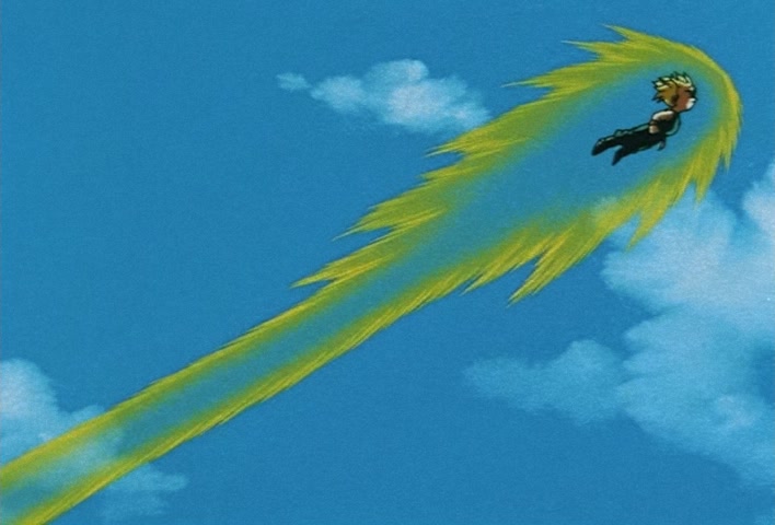 Dragon Ball Z Ep 246: Bye-Bye, Bobbidi!! Majin Boo Rebels @ 17:02