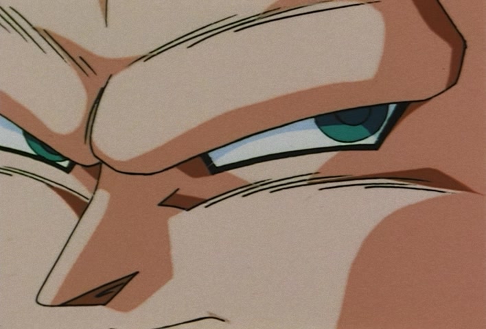 Dragon Ball Z Ep 246: Bye-Bye, Bobbidi!! Majin Boo Rebels @ 17:06