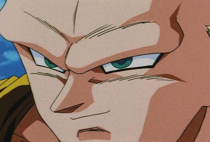 Dragon Ball Z Ep 246: Bye-Bye, Bobbidi!! Majin Boo Rebels @ 17:14