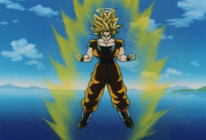 Dragon Ball Z Ep 246: Bye-Bye, Bobbidi!! Majin Boo Rebels @ 17:18