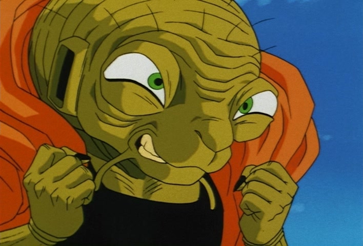 Dragon Ball Z Ep 246: Bye-Bye, Bobbidi!! Majin Boo Rebels @ 17:46
