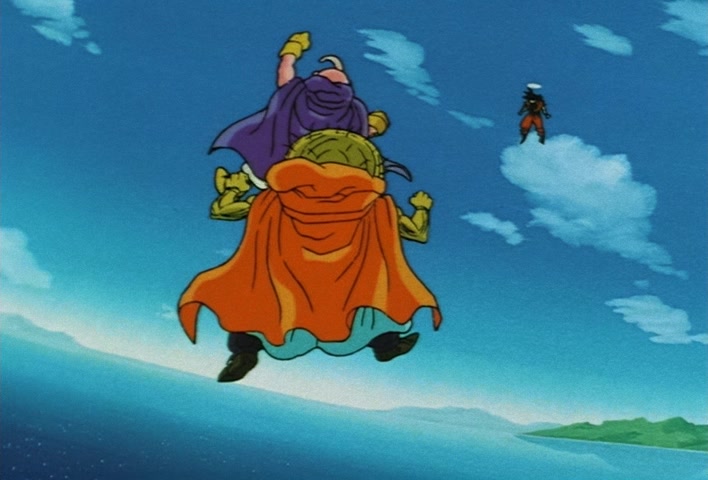 Dragon Ball Z Ep 246: Bye-Bye, Bobbidi!! Majin Boo Rebels @ 17:54