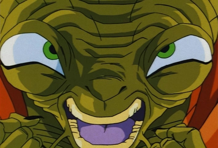 Dragon Ball Z Ep 246: Bye-Bye, Bobbidi!! Majin Boo Rebels @ 17:58