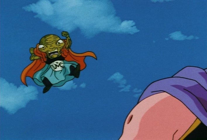 Dragon Ball Z Ep 246: Bye-Bye, Bobbidi!! Majin Boo Rebels @ 19:49