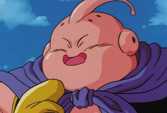 Dragon Ball Z Ep 246: Bye-Bye, Bobbidi!! Majin Boo Rebels @ 20:09