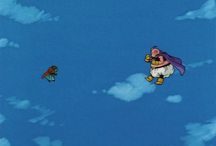 Dragon Ball Z Ep 246: Bye-Bye, Bobbidi!! Majin Boo Rebels @ 20:17