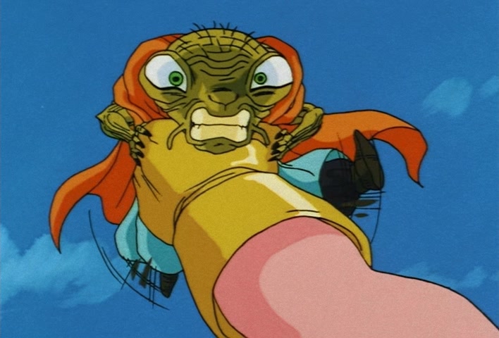Dragon Ball Z Ep 246: Bye-Bye, Bobbidi!! Majin Boo Rebels @ 20:37