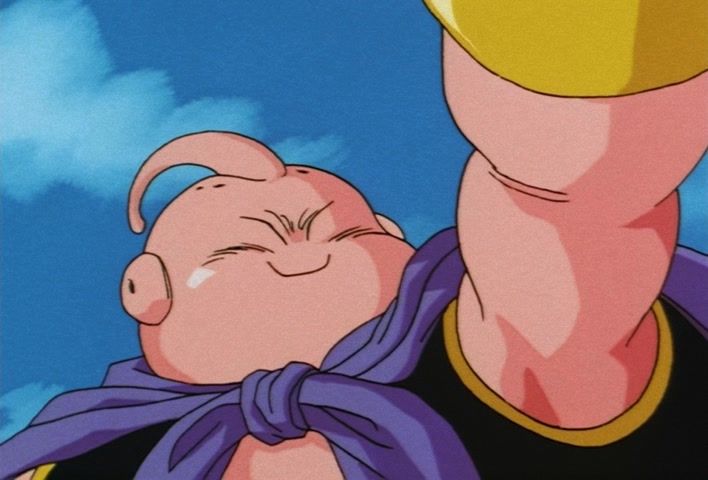 Dragon Ball Z Ep 246: Bye-Bye, Bobbidi!! Majin Boo Rebels @ 20:41