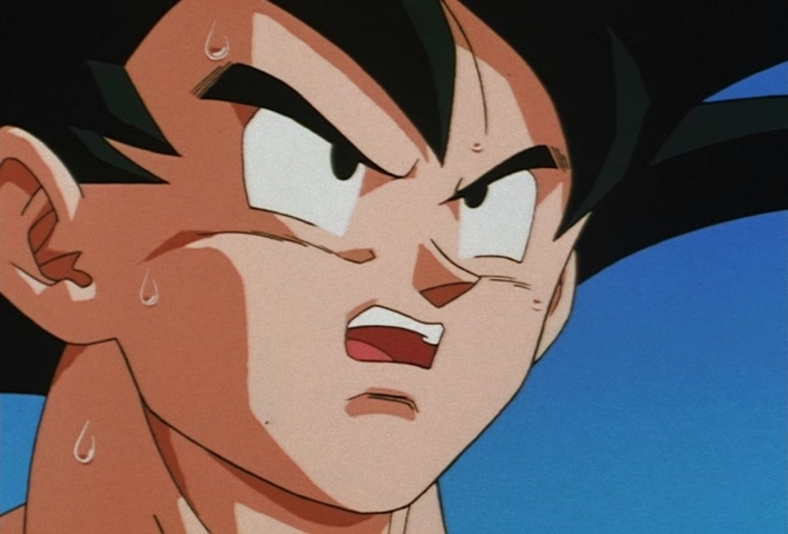 Dragon Ball Z Ep 246: Bye-Bye, Bobbidi!! Majin Boo Rebels @ 21:21