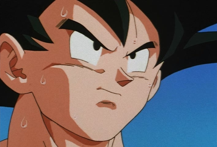 Dragon Ball Z Ep 246: Bye-Bye, Bobbidi!! Majin Boo Rebels @ 21:25