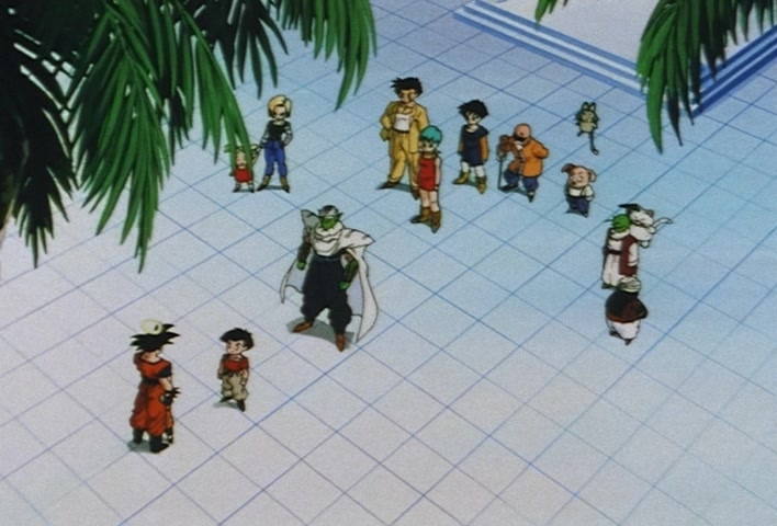 Dragon Ball Z Ep 246: Bye-Bye, Bobbidi!! Majin Boo Rebels @ 21:37