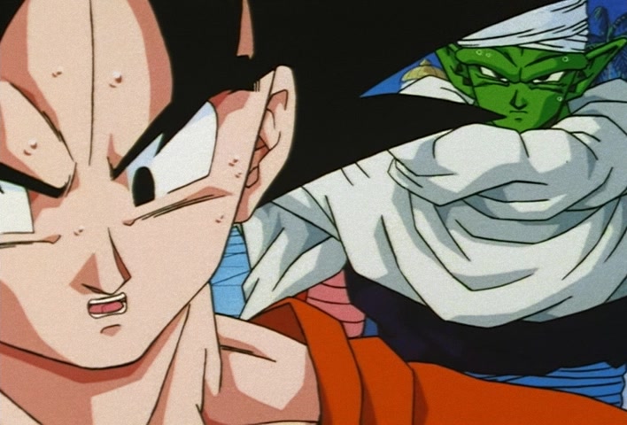 Dragon Ball Z Ep 247: Absurdly Awful Looking?! The Special Training Transformation Pose @ 05:01