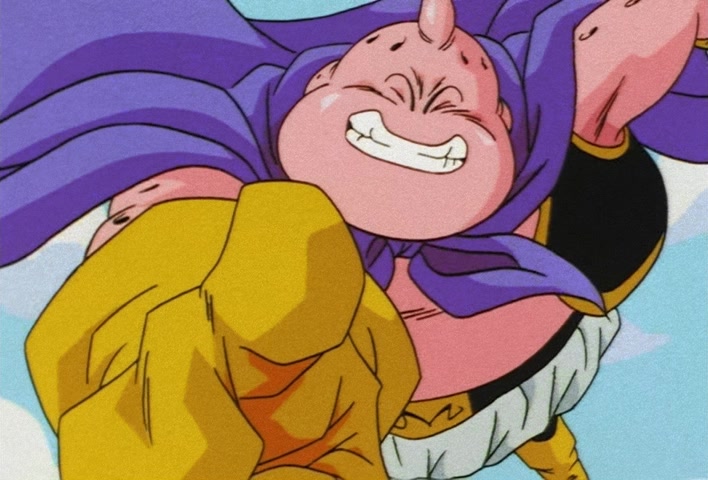 Dragon Ball Z Ep 247: Absurdly Awful Looking?! The Special Training Transformation Pose @ 06:13
